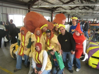 Illustration for article titled Every Race Needs a Wienermobile!